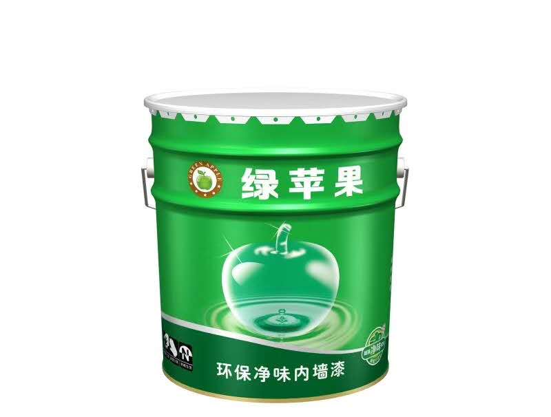 绿苹果环保净味内墙漆