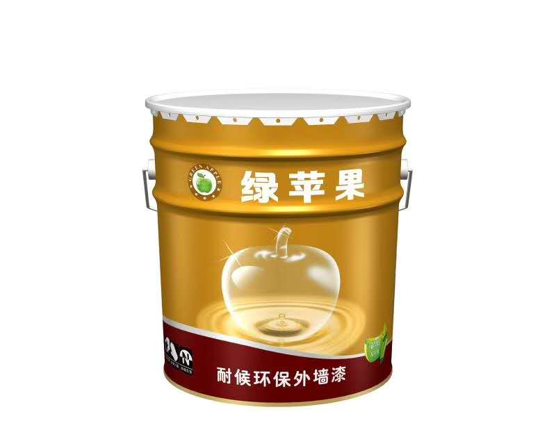 绿苹果耐候环保外墙漆